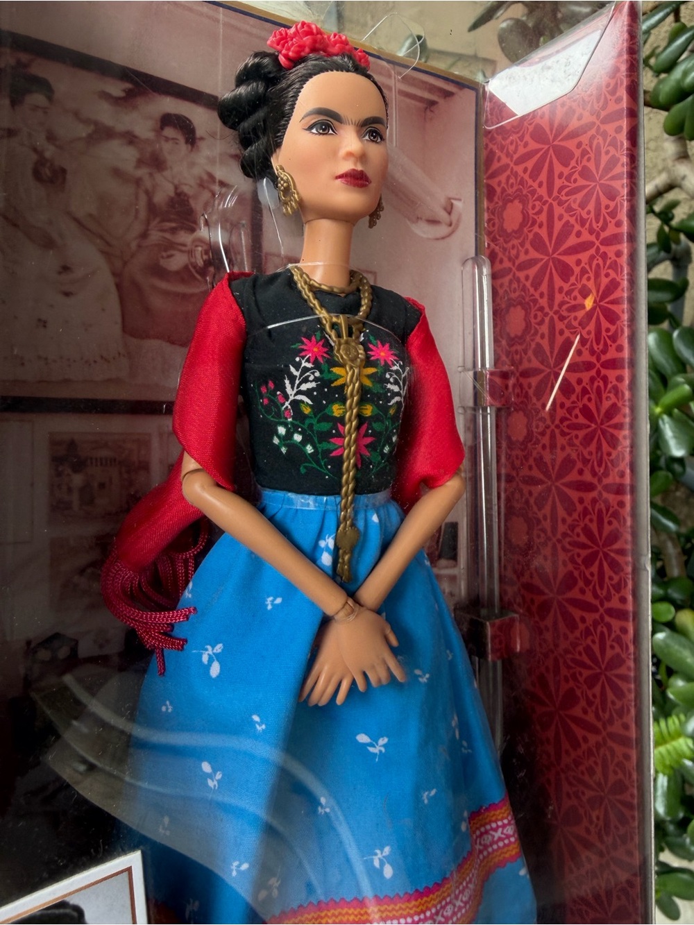 Barbie Frida Kahlo Doll NWT NIB